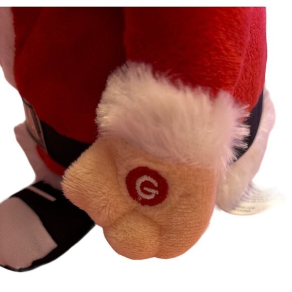 Enchanted Forest Battery Operated Rapping Santa Plush Toy - Picture 8 of 8